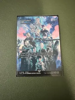 Endwalker - Brainstorm (Showcase) Final Fantasy: Through the Ages Regular - Image 1