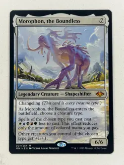 [NM] Morophon, the Boundless | MTG Modern Horizons MH1 001 English | NM - Image 1