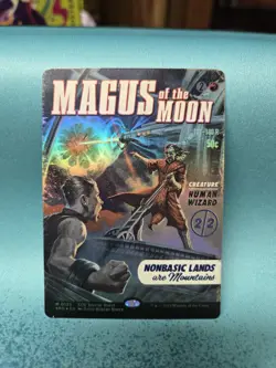 Magus of the Moon (Showcase) - Special Guests (SPG) FOIL - Image 1