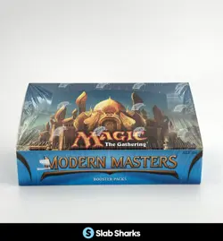 MAGIC THE GATHERING MODERN MASTERS 2013 SEALED BOOSTER BOX - Image 1