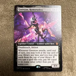 Gwenom, Remorseless (Extended Art) Marvel's Spider-Man Regular 256 - Image 1