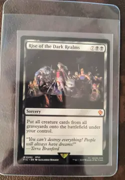 Rise of the Dark Realms 283 Commander FINAL FANTASY MTG FFVI Magic The Gathering - Image 1