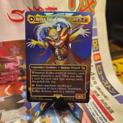 Kefka, Court Mage (0398) (Borderless) Final Fantasy Foil - Image 1
