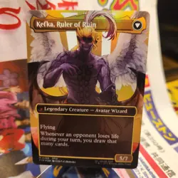 Kefka, Court Mage (0398) (Borderless) Final Fantasy Foil - Image 2
