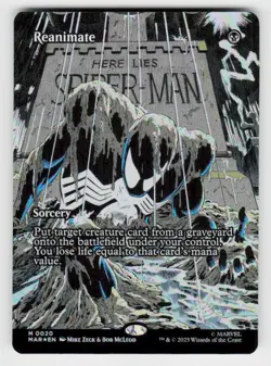 Marvel Eternal-Legal #20 Reanimate (Borderless) Foil - Image 1