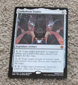 Lithoform Engine Zendikar Rising Regular - Image 1