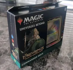 MTG - Lord of the Rings Commander Deck Riders of Rohan - Sealed - Image 3