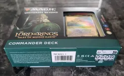 MTG - Lord of the Rings Commander Deck Riders of Rohan - Sealed - Image 4