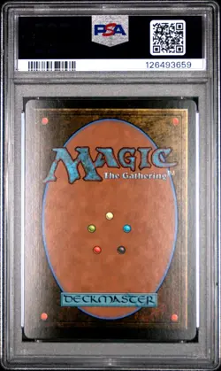 2025 MTG FINAL FANTASY: THROUGH THE AGES FOIL #0012 DRAGON OF MOUNT GULG PSA 10 - Image 2