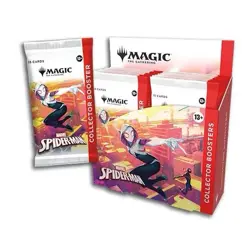 Magic the Gathering Spider-Man Collector Booster Box Factory Sealed - Image 1