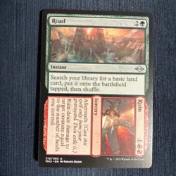 MTG Road Ruin Modern Horizons 2 212/303 Regular Uncommon - Image 1