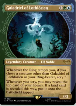 Galadriel of Lothlorien (Showcase) R Universes Beyond: The Lord of the Rings: Ta - Image 1