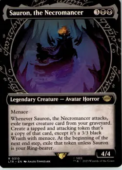 Sauron, the Necromancer (Showcase) R Universes Beyond: The Lord of the Rings: Ta - Image 1