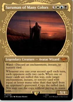Saruman of Many Colors (Showcase) M Universes Beyond: The Lord of the Rings: Tal - Image 1