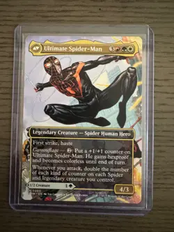 Miles Morales (0200) (Borderless) M Marvel's Spider-Man 200 NM - Image 2