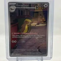 Gumshoos 153/132 Illustration Rare Pokemon Mega Evolution - Image 1