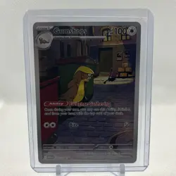 Gumshoos 153/132 Illustration Rare Pokemon Mega Evolution - Image 2