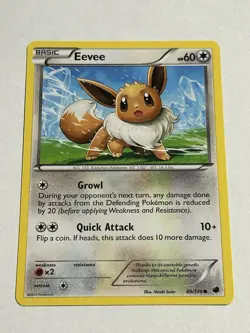 EEVEE & FLAREON 3-Card Bundle Lot🔥HOT🔥Call Of Legends 2011 Pokemon TCG - Image 4