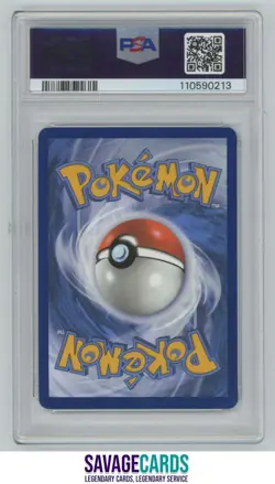 2024 Pokemon Scarlet & Violet Series - Paldean Fates Mew ex PSA 10 #216/091 - Image 2