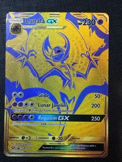 Pokemon TCG Lunala GX SM103a Promo Holo Card NM Condition - Image 1