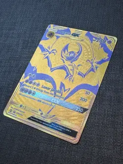 Pokemon TCG Lunala GX SM103a Promo Holo Card NM Condition - Image 2