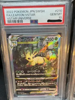 PSA 10 Leafeon 210/172 Glaceon 217/172 SAR VSTAR Universe Pokemon Card Japanese - Image 2