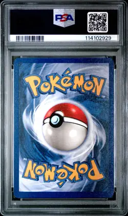 1999 POKEMON JUNGLE #29 VENOMOTH PSA MINT 9 - Image 2