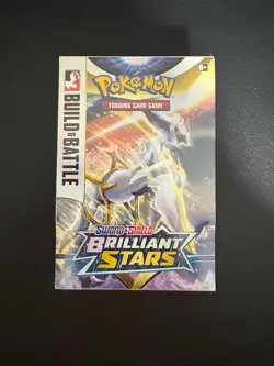 Brilliant Stars Build and Battle Box - Pokemon TCG - FACTORY SEALED - Image 1