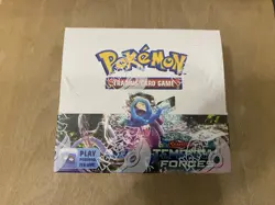 Pokemon TCG Scarlet & Violet TEMPORAL FORCES Booster Box NEW/Factory Sealed - Image 1