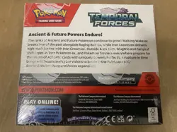Pokemon TCG Scarlet & Violet TEMPORAL FORCES Booster Box NEW/Factory Sealed - Image 2