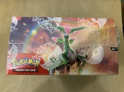 Pokemon TCG Scarlet & Violet TEMPORAL FORCES Booster Box NEW/Factory Sealed - Image 3