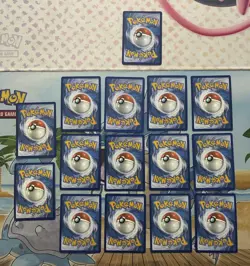Pokemon Card Full Art Alt Art Fire Pikachu Reshiram Deoxys Eevee - Image 2