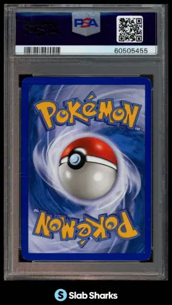 2003 POKEMON AQUAPOLIS #147/147 WARP ENERGY REVERSE HOLO FOIL PSA 8 - Image 2