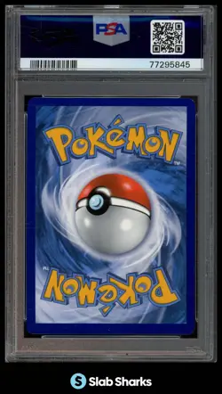 2022 POKEMON #SWSH261 BLACK STAR PROMOS CHARIZARD VMAX FULL ART PSA 9 - Image 2