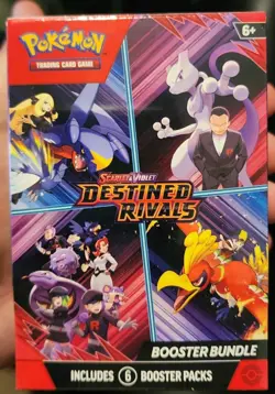 SEALED Pokemon Scarlet & Violet Destined Rivals Booster Bundle Box - Image 1