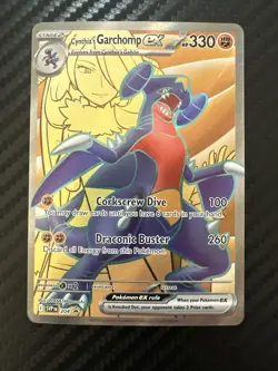 Cynthia’s Garchomp EX 204 Black Star Promo PokemonTCG Destined Rivals - Image 1
