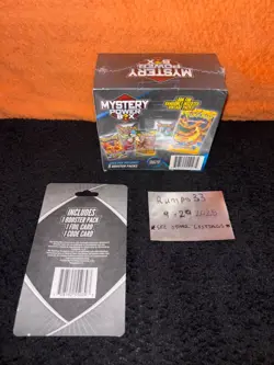 Pokemon Walmart Mystery Power Box 5 Booster Packs Chase Pack Seeded 1:10! +Bonus - Image 2