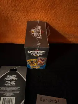 Pokemon Walmart Mystery Power Box 5 Booster Packs Chase Pack Seeded 1:10! +Bonus - Image 3
