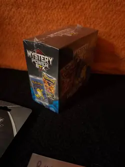 Pokemon Walmart Mystery Power Box 5 Booster Packs Chase Pack Seeded 1:10! +Bonus - Image 4