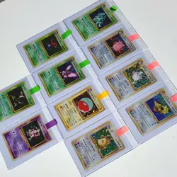 1997 PACK FRESH 💎 Pokemon P.M. Japanese Jungle Holo Lot JPN JP MINT Vintage - Image 2