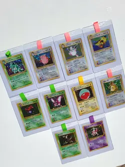 1997 PACK FRESH 💎 Pokemon P.M. Japanese Jungle Holo Lot JPN JP MINT Vintage - Image 3