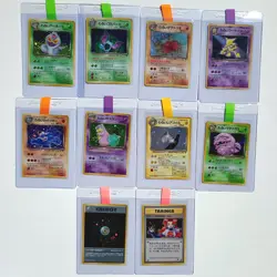 1997 Pack Fresh 💎 Pokemon Japanese Team Rocket Holo Lot JPN JP PM Alakazam Rare - Image 1
