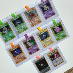 1997 Pack Fresh 💎 Pokemon Japanese Team Rocket Holo Lot JPN JP PM Alakazam Rare - Image 3