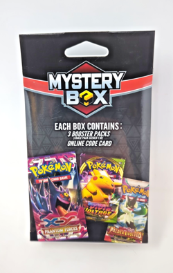 Pokemon Walmart Mystery Box 3 Booster Packs Chase Pack Seeded 1:10 - Image 2