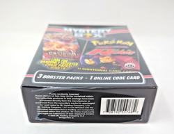 Pokemon Walmart Mystery Box 3 Booster Packs Chase Pack Seeded 1:10 - Image 4