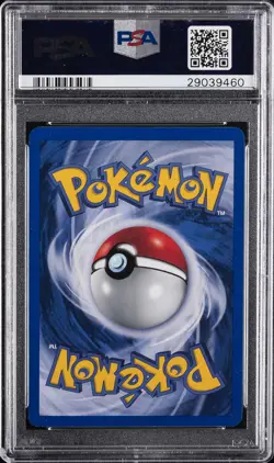 2000 POKEMON GYM HEROES HOLO-1ST ED #3 ERIKA'S CLEFABLE PSA 9 - Image 2