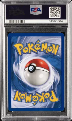 2002 POKEMON NEO DESTINY #6 DARK GENGAR-HOLO PSA 8 - Image 2