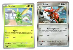 Scizor 141/197 Holo Rare - Obsidian Flames - Pokemon Evolution 2 Card Set - Image 1