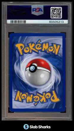 2002 POKEMON LEAGUE FIGHTING ENERGY HOLO ENERGIZE YOUR GAME CYCLE PSA 6 - Image 2
