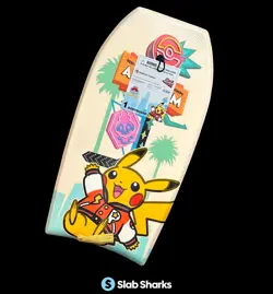2025 POKEMON WORLD CHAMPIONSHIPS EXCLUSIVE SEALED BODYBOARD - Image 1